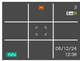CASIO EXILIM EX-Z600 - Turning the On-screen Grid On and Off - 1