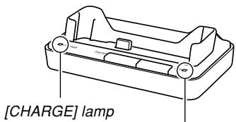 CASIO EXILIM EX-Z600 - USB Cradle Indicator Lamps - 1