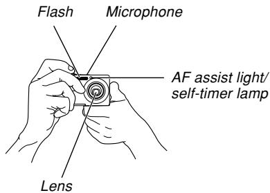 CASIO EXILIM EX-Z600 - IMPORTANT! - 1
