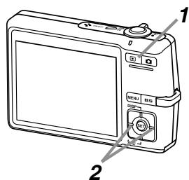 CASIO EXILIM EX-Z600 - To view a recorded image - 1