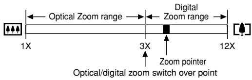 CASIO EXILIM EX-Z600 - To record an image using digital zoom - 2