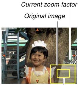 CASIO EXILIM EX-Z600 - Cropping an Image - 1