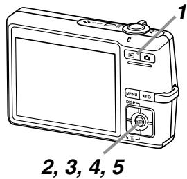 CASIO EXILIM EX-Z600 - To delete an image - 1