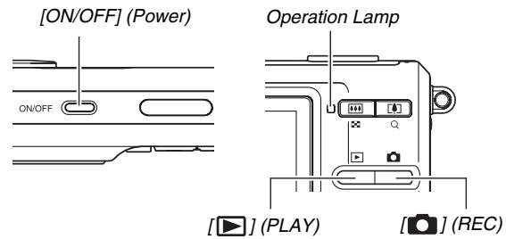 CASIO EXILIM EX-Z65 - Turning Power On - 1