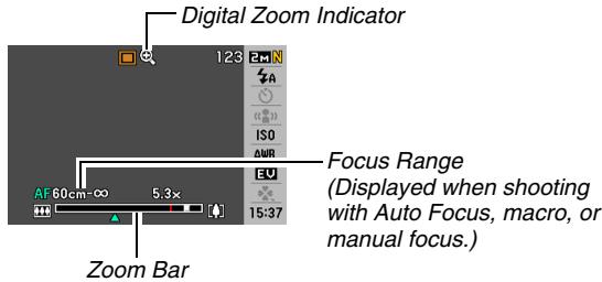 CASIO EXILIM EX-Z65 - Optical Zoom and Digital Zoom Switch Point - 1