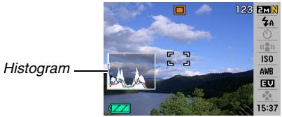 CASIO EXILIM EX-Z65 - Using the On-screen Histogram to Check Exposure - 1