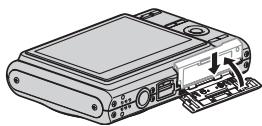 CASIO EXILIM EX-Z65 - Close the battery cover. - 1