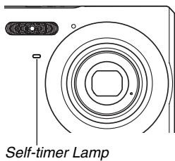 CASIO EXILIM EX-Z65 - Using the Self-timer to Shoot an Image - 1