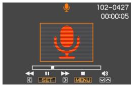 CASIO EXILIM EX-Z65 - Playing Back Voice Recording Data - 1