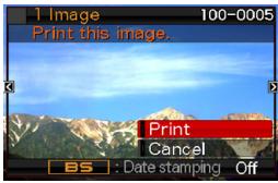 CASIO EXILIM EX-Z65 - ■ Printing on a Printer that Supports PictBridge or USB DIRECT-PRINT - 4