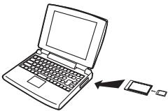 CASIO EXILIM EX-Z65 - If your computer has a PC card slot - 1