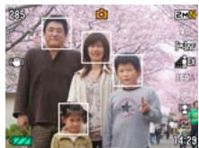 CASIO EXILIM EX-Z650 - Using Face Detection (Face Detection) - 1
