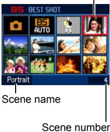 CASIO EXILIM EX-Z650 - Use [▲], [▼], [◀], and [▶] to move the boundary to the scene you want to select. - 2
