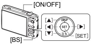 CASIO EXILIM EX-Z650 - Configuring Basic Settings the First Time You Turn On the Camera - 1