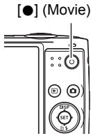 CASIO EXILIM EX-Z650 - Press [●] again to stop recording. - 1
