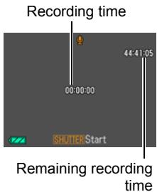 CASIO EXILIM EX-Z650 - Recording Audio Only (Voice Recording) - 1