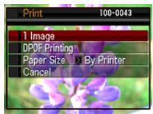 CASIO EXILIM EX-Z650 - ■ To print - 1