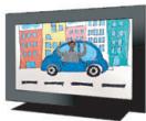 CASIO EXILIM EX-Z650 - In a digital photo frame - 1