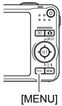 CASIO EXILIM EX-Z80 - ■ Example Menu Screen Operation - 2