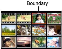 CASIO EXILIM EX-Z80 - Displaying 12 Images on the Same Screen - 1