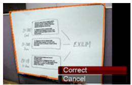 CASIO EXILIM EX-Z80 - Shooting Images of White board, etc. - 3