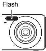 CASIO EXILIM EX-Z80 - Using Flash (Flash) - 2