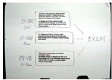 CASIO EXILIM EX-Z80 - Shooting Images of White board, etc. - 2