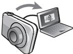 CASIO EXILIM EX-Z80 - Things you can do using a computer... - 1
