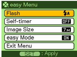 CASIO EXZ6-EX-Z7 - Press [MENU]. - 1