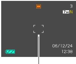 CASIO EXZ6-EX-Z7 - ■ Specifying the Auto Focus Area - 2