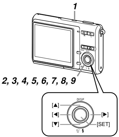 CASIO EXZ6-EX-Z7 - To configure display language and clock settings - 1