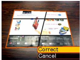CASIO EXZ6-EX-Z7 - Keystone Correction - 1