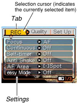CASIO EXZ6-EX-Z7 - Press [MENU]. - 2