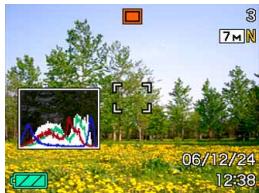 CASIO EXZ6-EX-Z7 - Changing the Contents of the Monitor Screen - 3