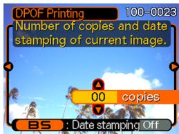 CASIO EXZ6-EX-Z7 - To configure print settings for a single image - 2