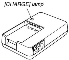 CASIO EXZ6-EX-Z7 - ■ Battery Charger Lamp Reference - 1