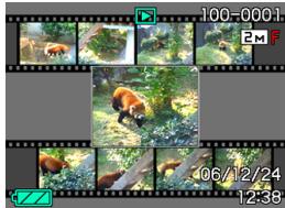 CASIO EXZ6-EX-Z7 - ■ To capture a still image from a movie - 2
