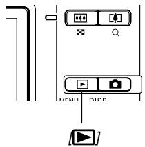 CASIO EXZ6-EX-Z7 - Press [▶] (PLAY) to turn on the camera. - 1