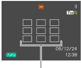 CASIO EXZ6-EX-Z7 - ■ Specifying the Auto Focus Area - 4