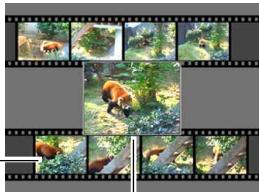 CASIO EXZ6-EX-Z7 - Capturing a Still Image from a Movie (MOTION PRINT) - 1