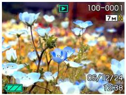 CASIO EXZ6-EX-Z7 - Changing the Contents of the Monitor Screen - 5