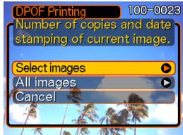 CASIO EXZ6-EX-Z7 - To configure print settings for a single image - 1
