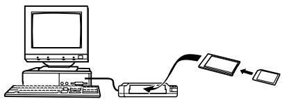 CASIO EXZ6-EX-Z7 - Using a Commercially Available SD Memory Card/SDHC Memory Card Reader/Writer - 2