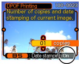 CASIO EXZ6-EX-Z7 - To configure print settings for a single image - 3