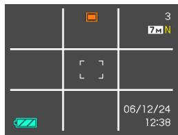 CASIO EXZ6-EX-Z7 - Turning the On-screen Grid On and Off - 1