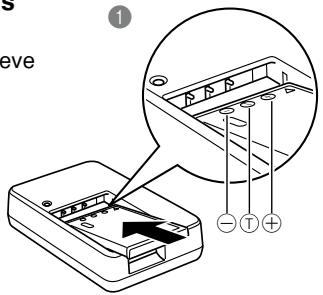 CASIO EXZ6-EX-Z7 - First, charge the battery! - 1