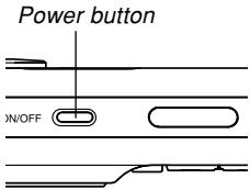 CASIO EXZ6-EX-Z7 - Press the power button or [☐] (REC). - 1