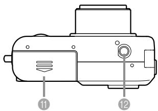 Technical diagram of a mechanical device with numbered annotations pointing to components 11 and 12.