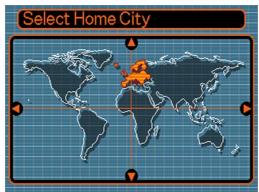 Select Home City