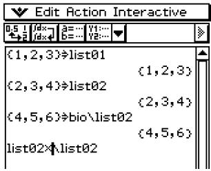 CASIO CLASSPAD 300,  CLASSPAD 330 - - ClassPad Operation - 1